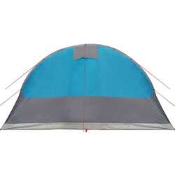 Палатка VidaXL 4009423 (Blue/Grey) Thumb