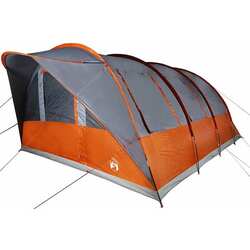 Палатка VidaXL 4009424 (Grey/Orange) Thumb