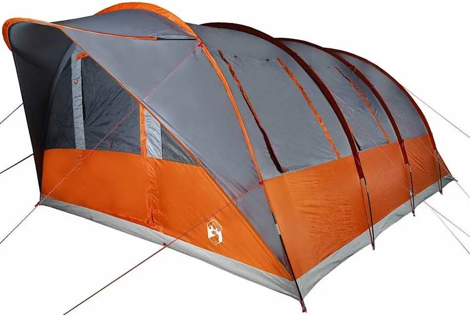 Палатка VidaXL 4009424 (Grey/Orange)