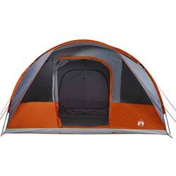Палатка VidaXL 4009424 (Grey/Orange) Thumb