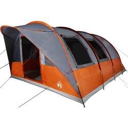 Палатка VidaXL 4009424 (Grey/Orange)
