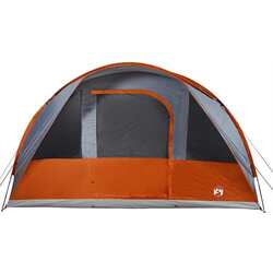 Палатка VidaXL 4009424 (Grey/Orange) Thumb