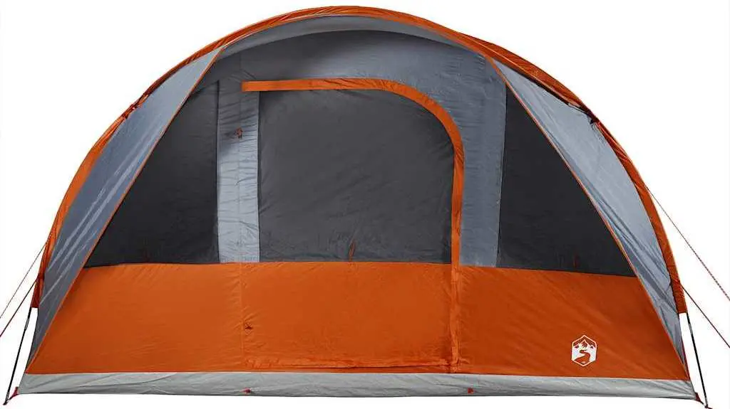 Палатка VidaXL 4009424 (Grey/Orange)