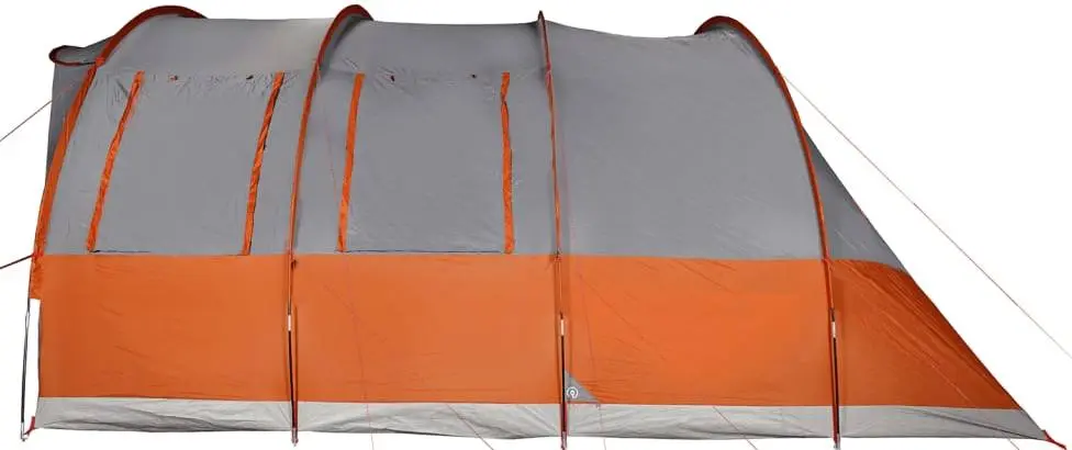 Палатка VidaXL 4009424 (Grey/Orange)