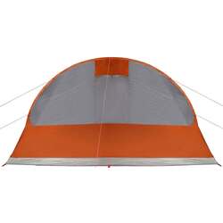 Палатка VidaXL 4009424 (Grey/Orange) Thumb