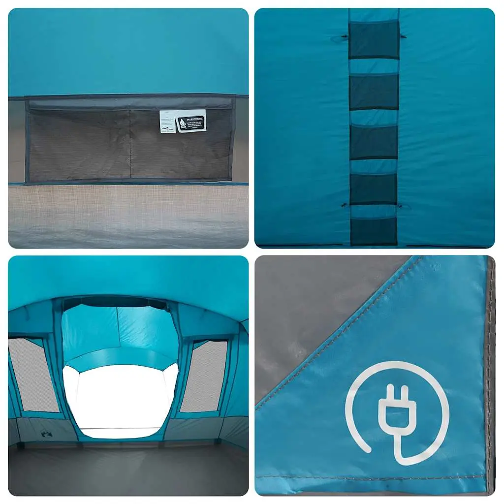 Cort VidaXL 4009426 (Blue/Grey)