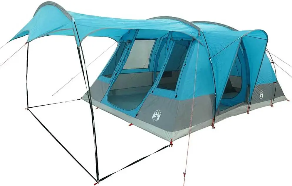 Cort VidaXL 4009426 (Blue/Grey)