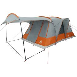 Палатка VidaXL 4009427 (Grey/Orange) Thumb