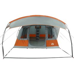 Палатка VidaXL 4009427 (Grey/Orange) Thumb
