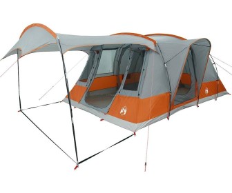 Палатка VidaXL 4009427 (Grey/Orange)