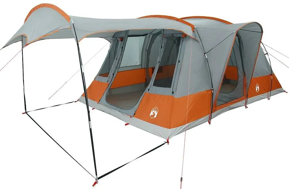 Палатка VidaXL 4009427 (Grey/Orange)