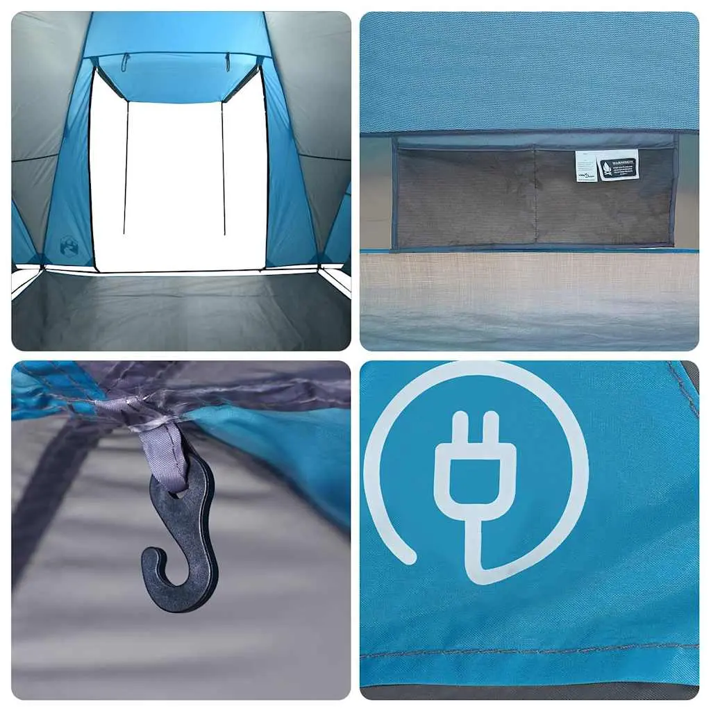 Cort VidaXL 4009429 (Blue/Grey)