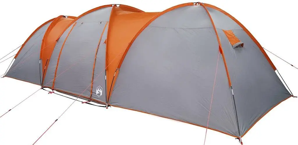 Cort VidaXL 4009430 (Grey/Orange)