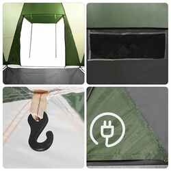 Cort VidaXL 4009431 (Green) Thumb