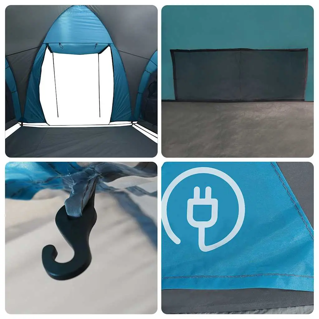 Cort VidaXL 4009432 (Blue/Grey)