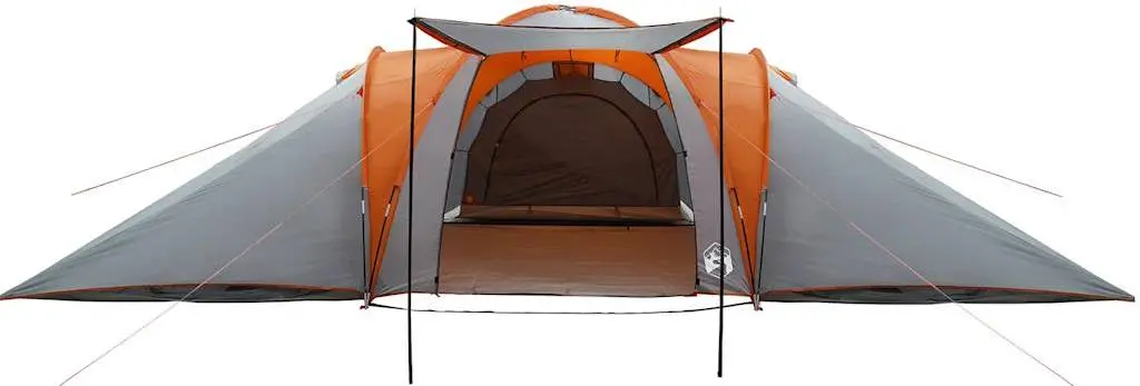 Cort VidaXL 4009433 (Grey/Orange)