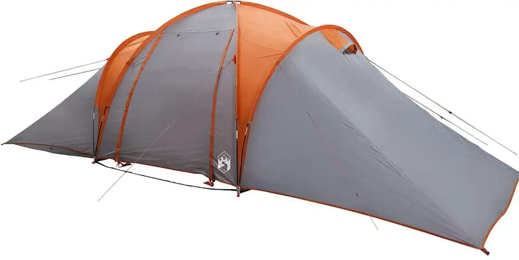 Cort VidaXL 4009433 (Grey/Orange)