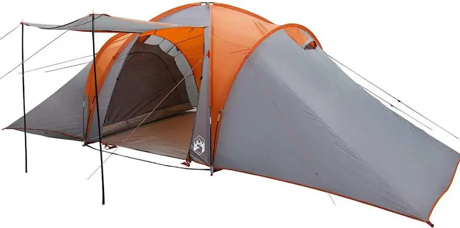 Cort VidaXL 4009433 (Grey/Orange)