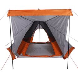 Палатка VidaXL 4009440 (Grey/Orange) Thumb