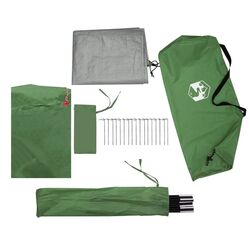 Cort VidaXL 4009452 (Green/White) Thumb