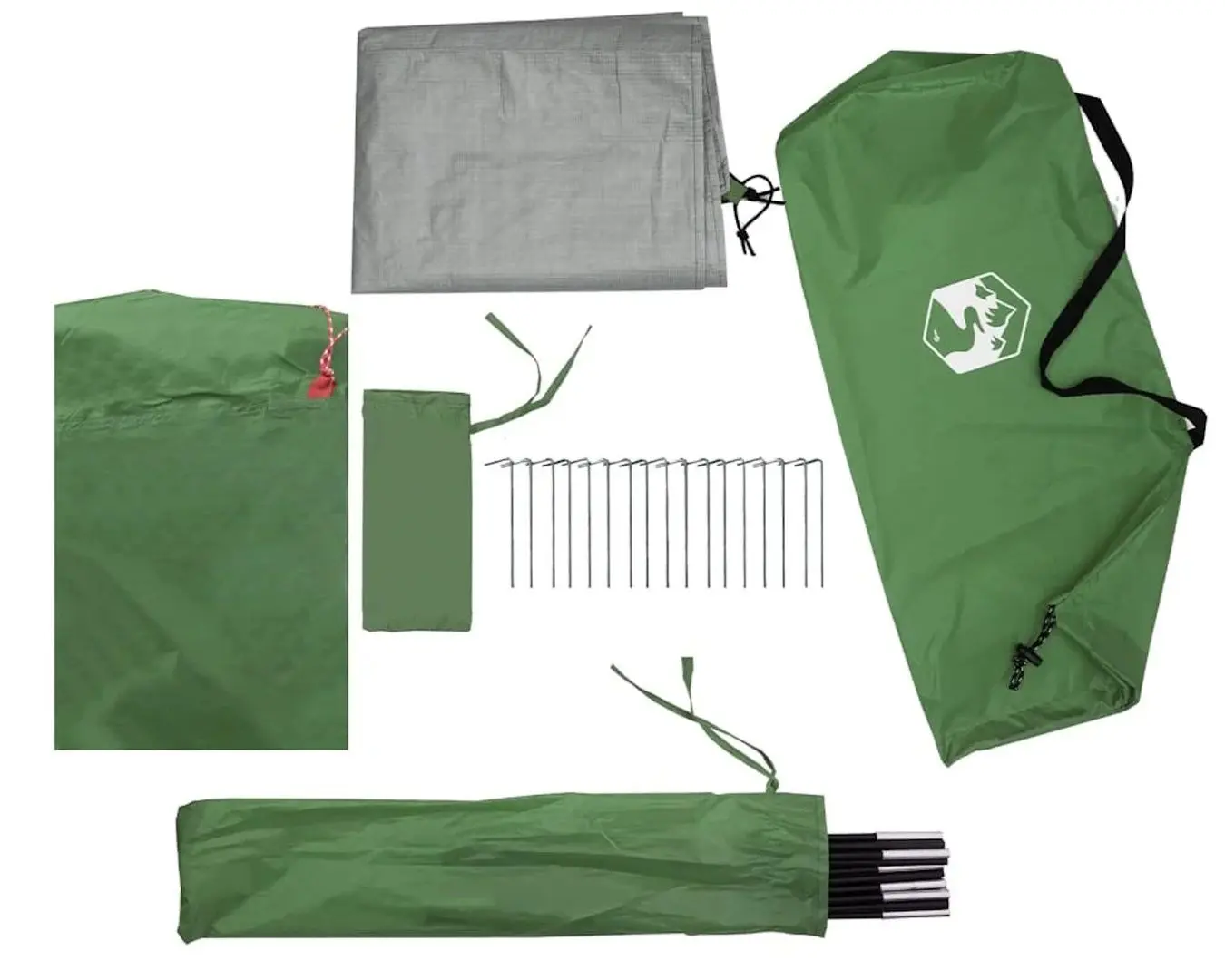 Cort VidaXL 4009452 (Green/White)