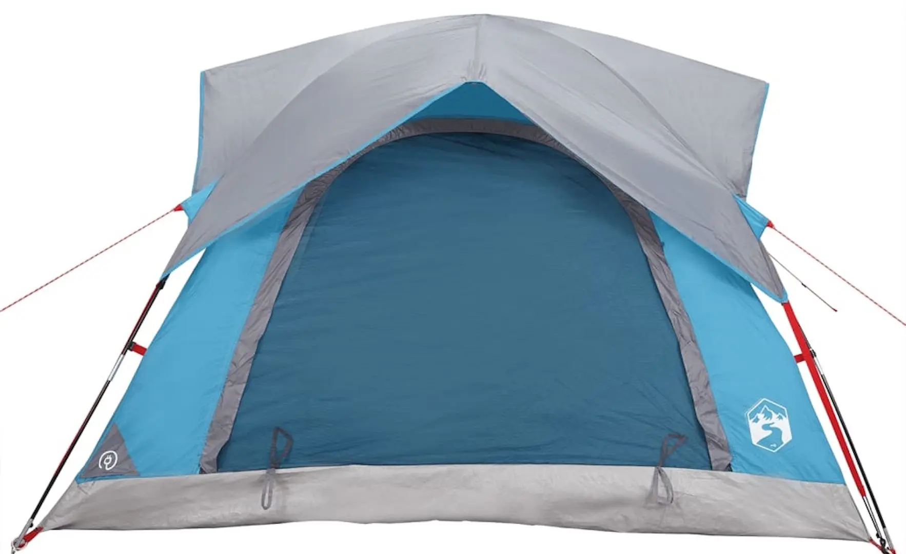 Палатка VidaXL 4009453 (Blue/Grey)