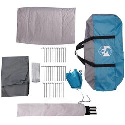 Палатка VidaXL 4009453 (Blue/Grey) Thumb