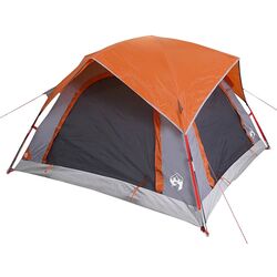Палатка VidaXL 4009454 (Orange/Grey) Thumb