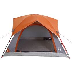 Палатка VidaXL 4009454 (Orange/Grey) Thumb