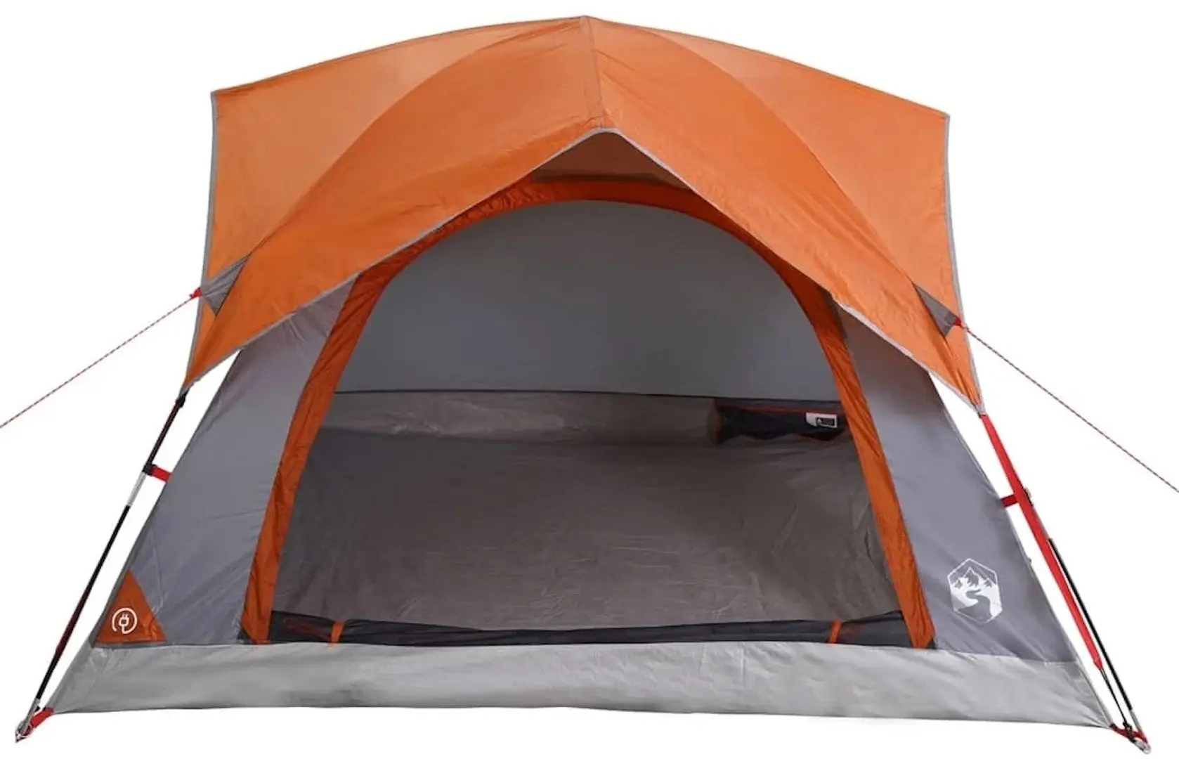 Палатка VidaXL 4009454 (Orange/Grey)