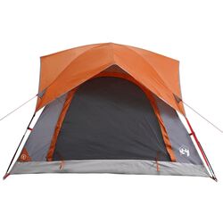 Палатка VidaXL 4009454 (Orange/Grey) Thumb