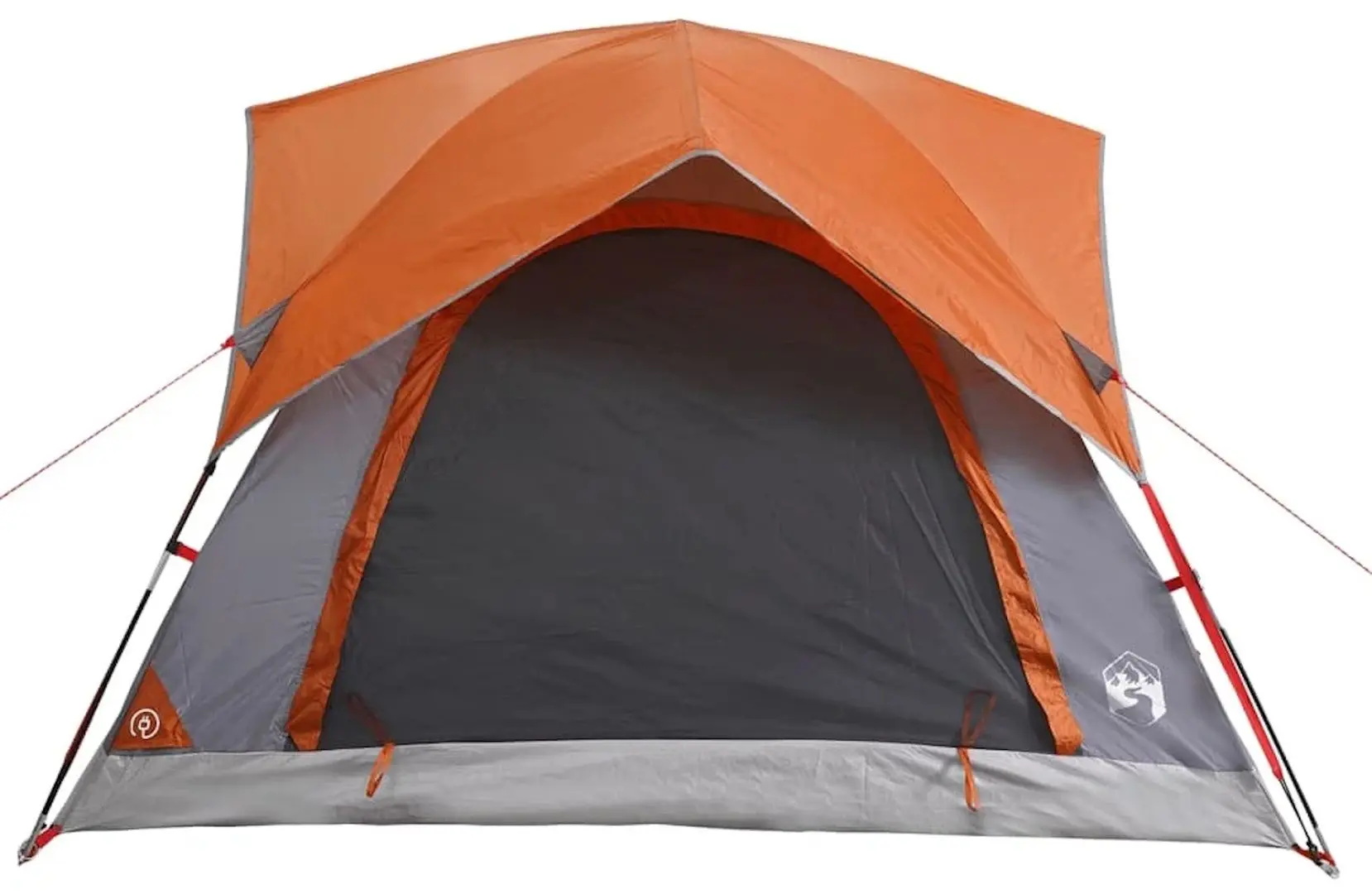 Палатка VidaXL 4009454 (Orange/Grey)