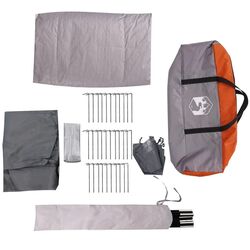 Палатка VidaXL 4009454 (Orange/Grey) Thumb
