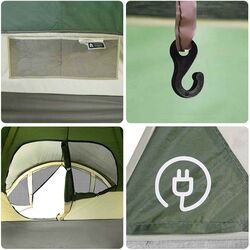 Cort VidaXL 4009458 (Green) Thumb