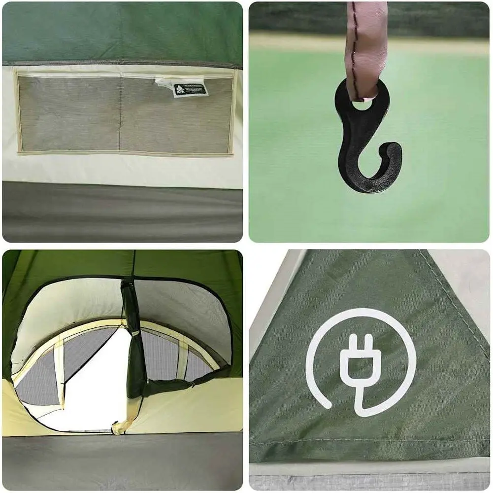 Cort VidaXL 4009458 (Green)