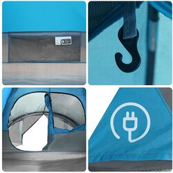 Палатка VidaXL 4009459 (Blue) Thumb