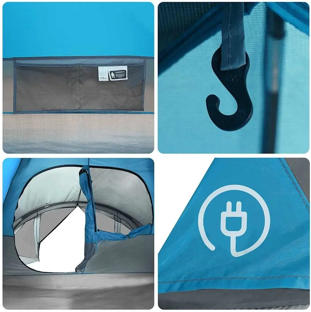 Палатка VidaXL 4009459 (Blue)