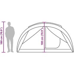 Палатка VidaXL 4009459 (Blue) Thumb