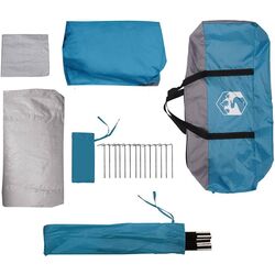 Палатка VidaXL 4009459 (Blue) Thumb