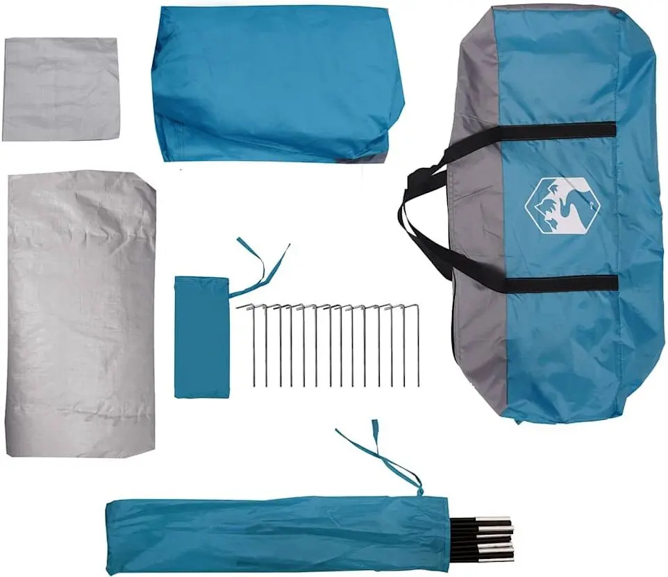 Палатка VidaXL 4009459 (Blue)