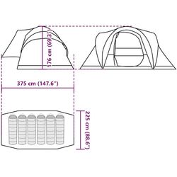 Cort VidaXL 4009461 (Green) Thumb