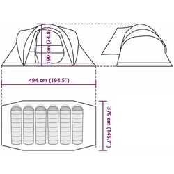 Cort VidaXL 4009467 (Green) Thumb