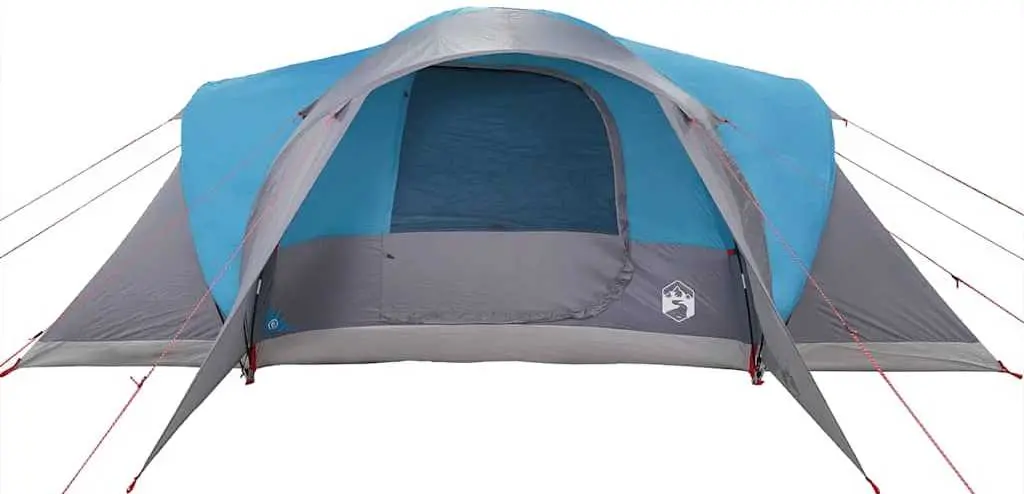 Cort VidaXL 4009468 (Grey/Blue)