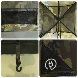 Cort VidaXL 4009472 (Camouflage) Thumb