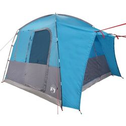 Палатка VidaXL 4009489 (Blue/Grey) Thumb