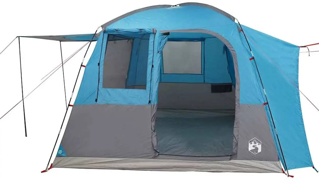 Палатка VidaXL 4009489 (Blue/Grey)