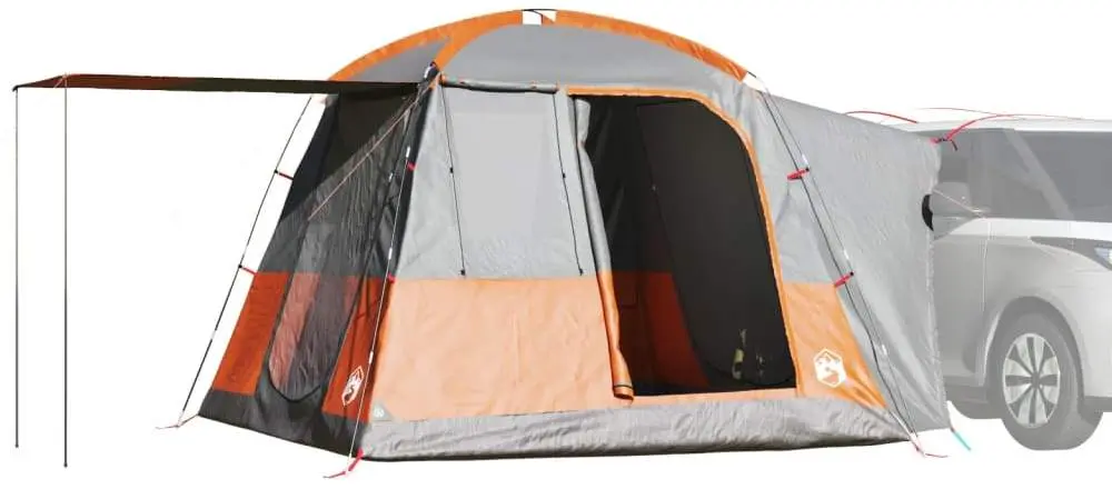 Палатка VidaXL 4009490 (Grey/Orange)