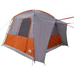 Палатка VidaXL 4009490 (Grey/Orange) Thumb