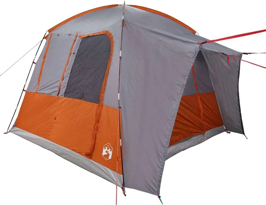 Палатка VidaXL 4009490 (Grey/Orange)