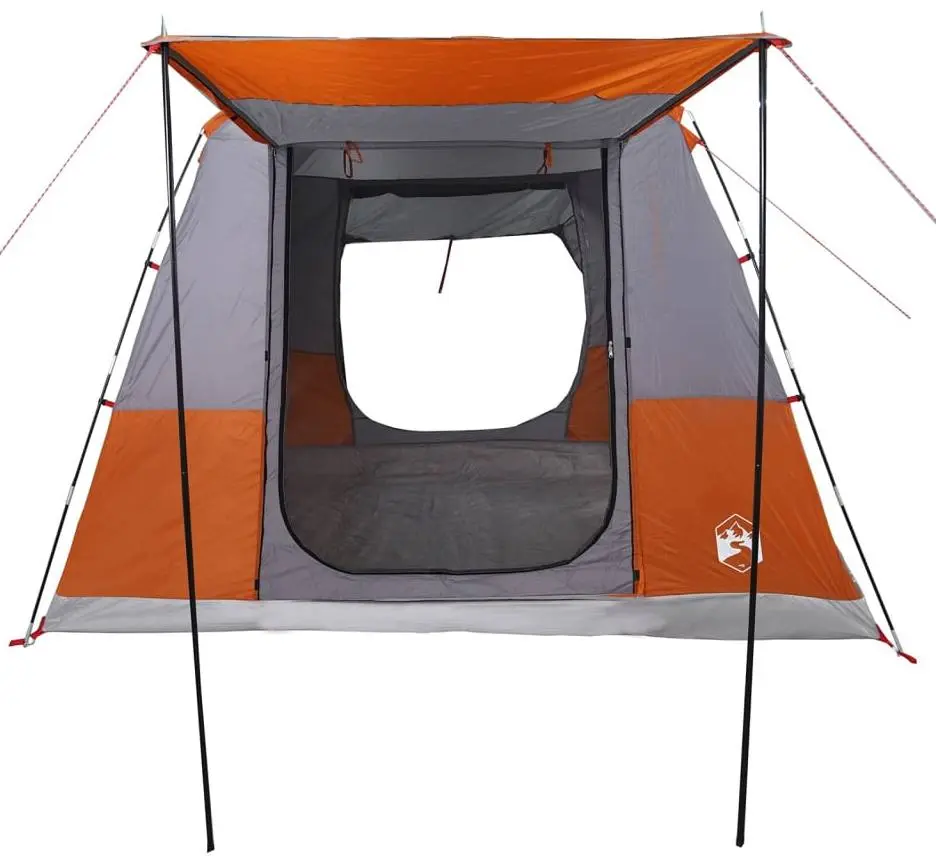 Палатка VidaXL 4009490 (Grey/Orange)